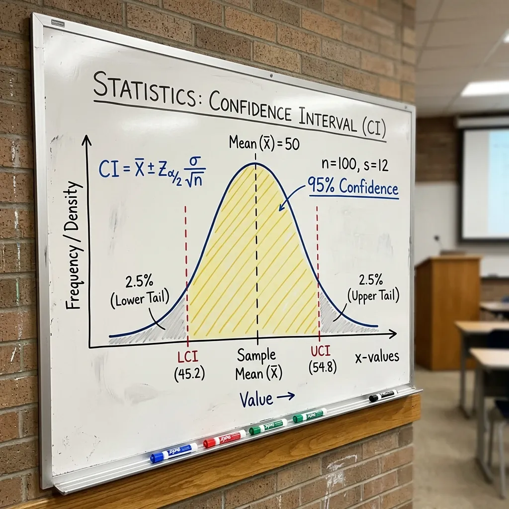 Confidence Interval in Statistics